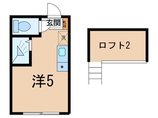 スマイルホーム王子の物件間取画像